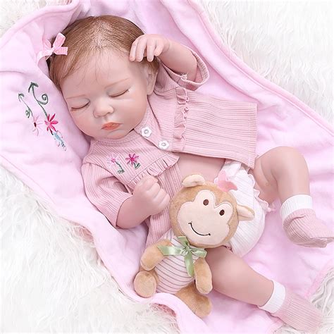 silicone babies newborn girl